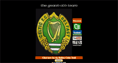 Desktop Screenshot of belfastceltic.org