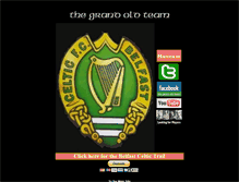 Tablet Screenshot of belfastceltic.org